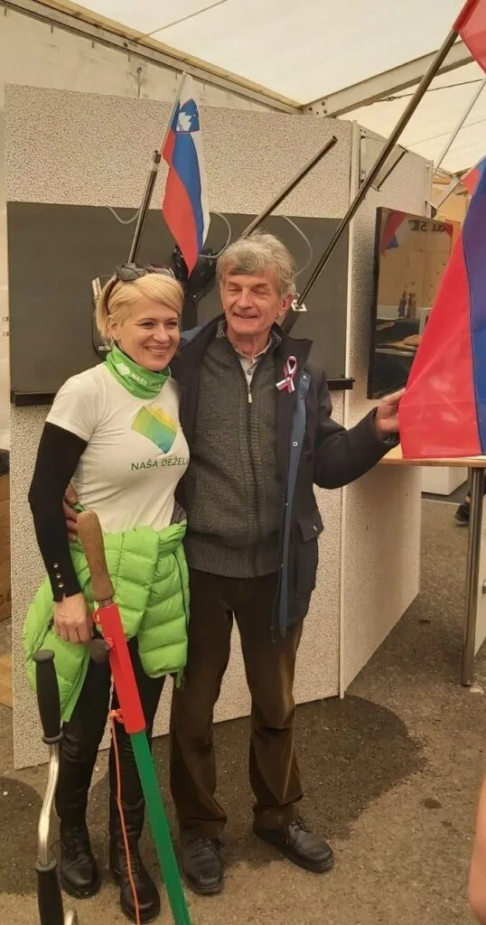 Obisk na razstavnem prostoru Janov